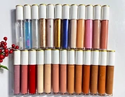 nude pink lip gloss